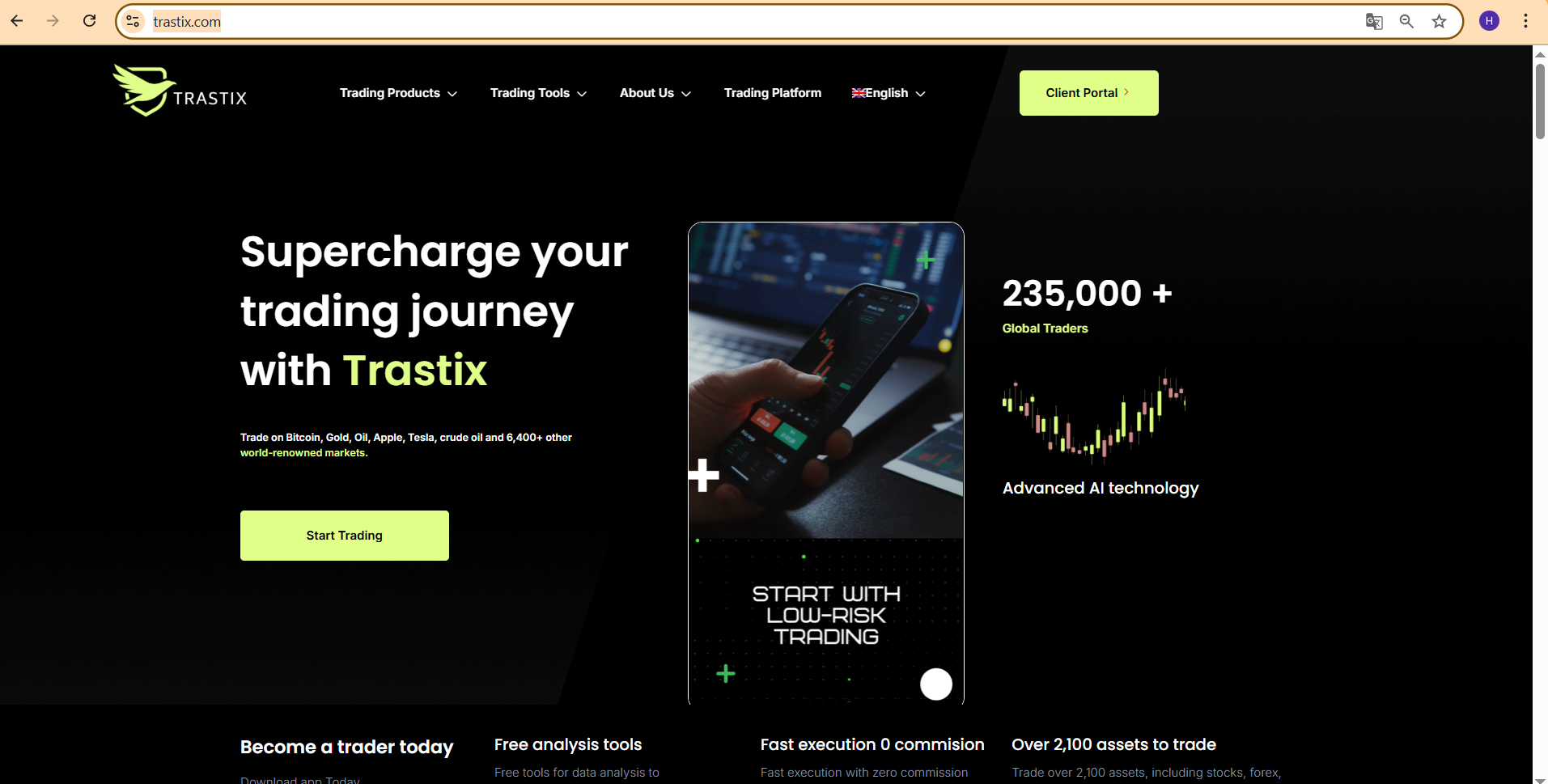 Trastix – Отзывы, Разоблачение: скам-брокер, который обманывает инвесторов! Осторожно, кидают на деньги