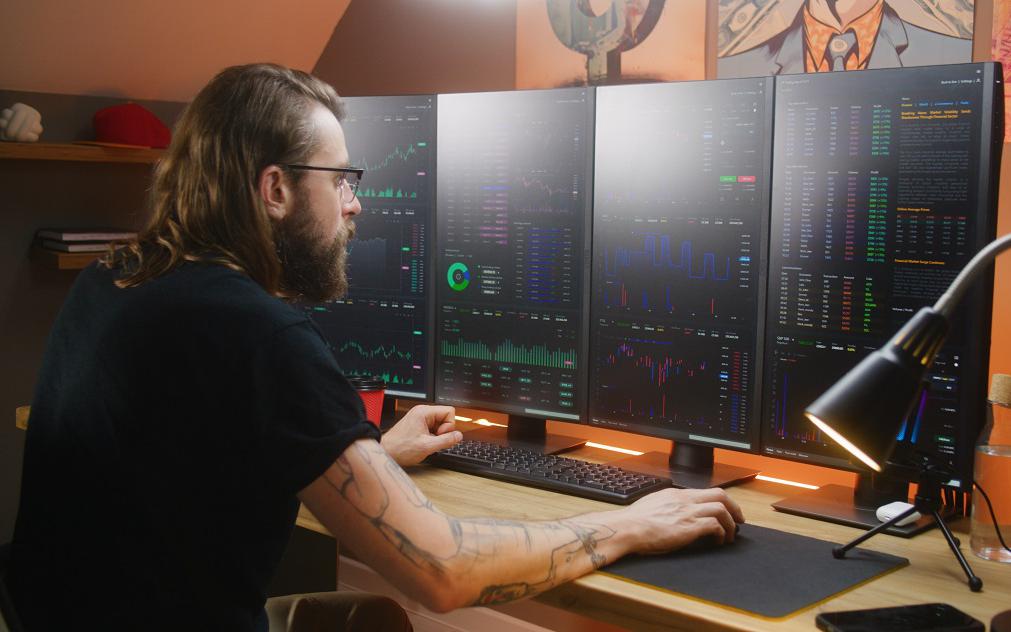 Торговля на финансовом рынке