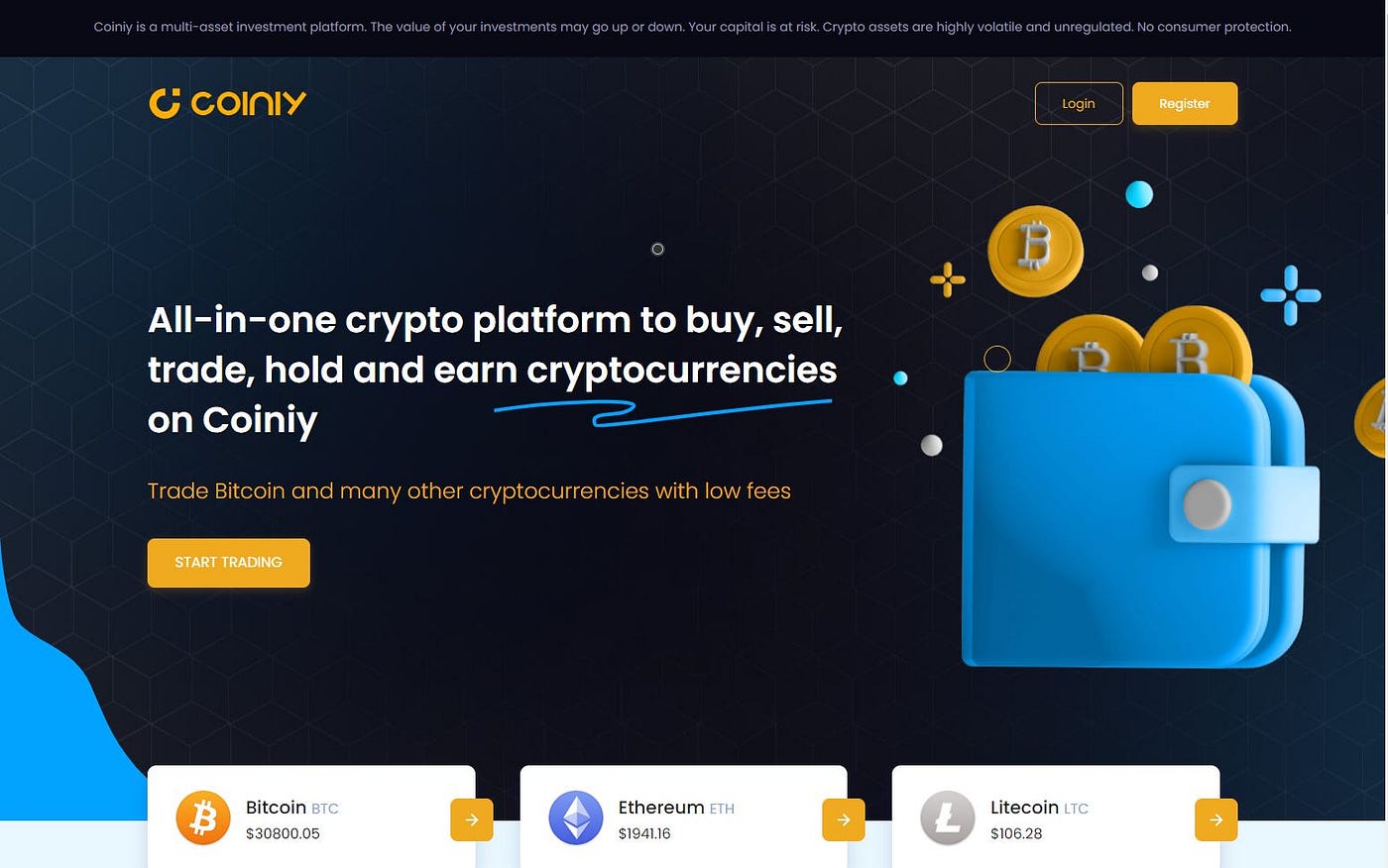 COINIY - Отзывы, мнение о схемах развода