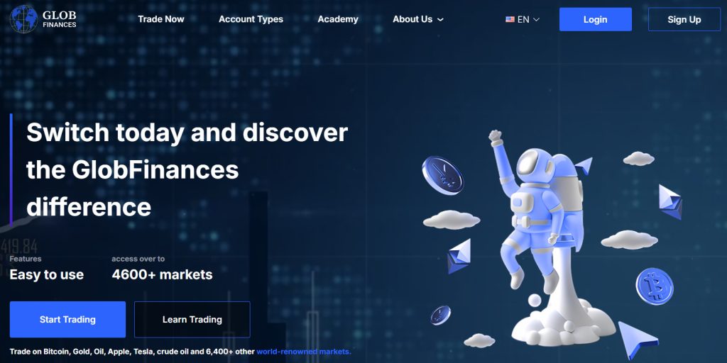 GlobFinances - Отзыв пострадавшего о брокере